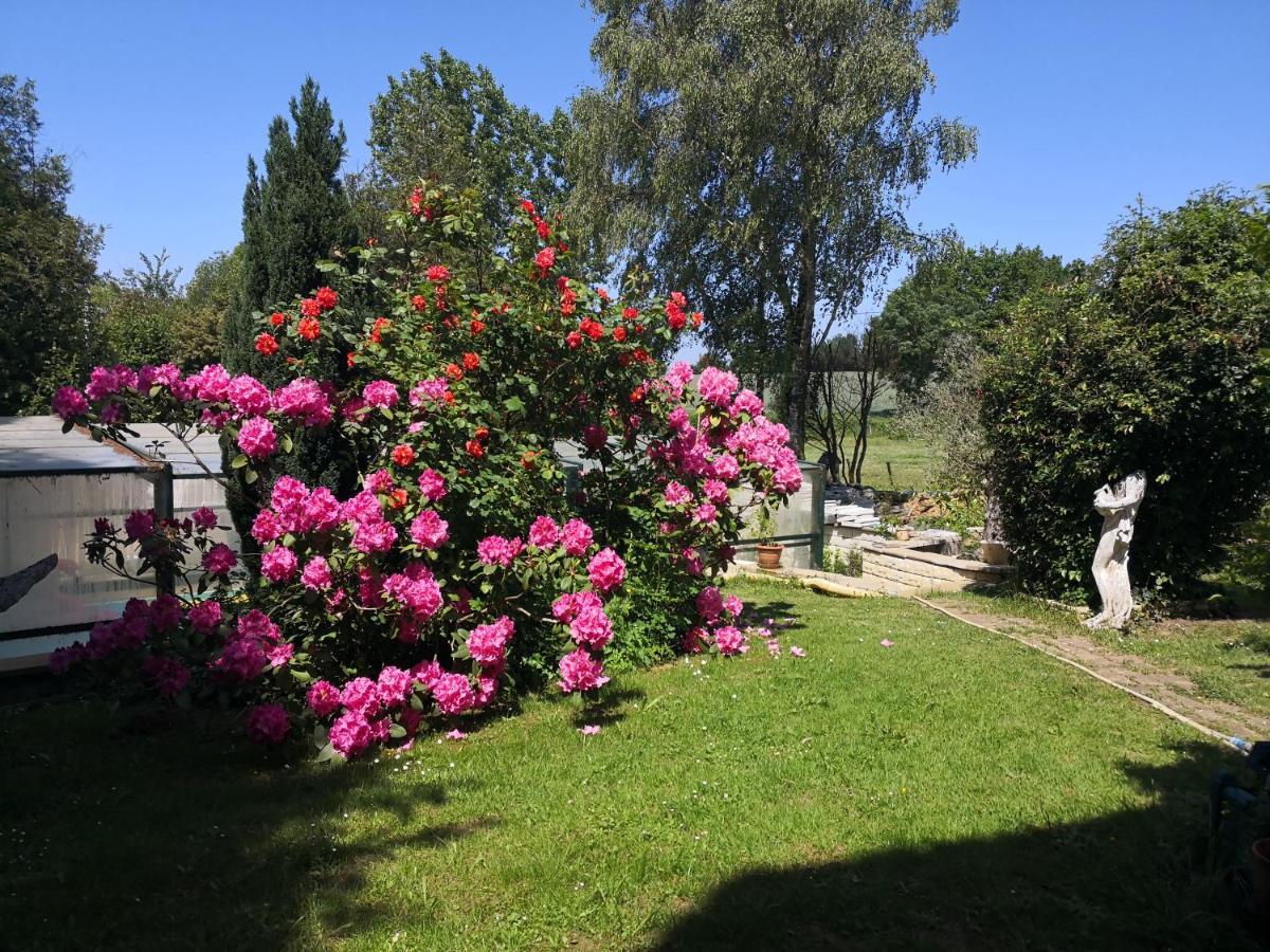 Secondigny Au Jardin Fleuri B&B 외부 사진